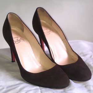 Vintage Christian Louboutin shoes.